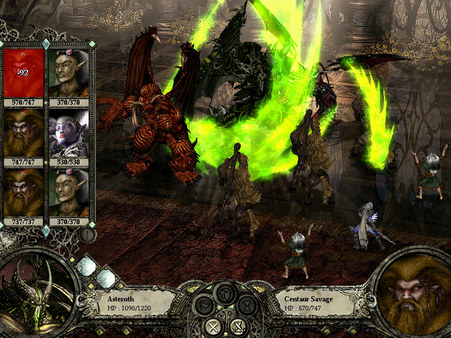 Screenshot 10 of Disciples II: Rise of the Elves