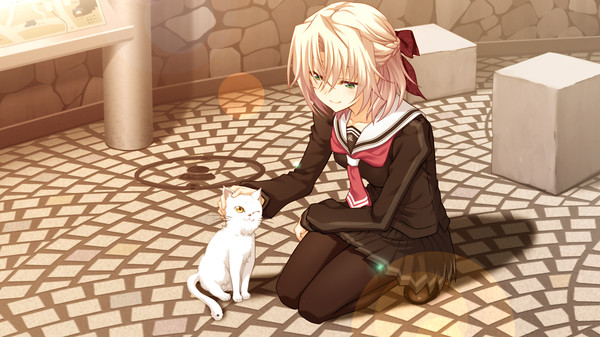 Screenshot 1 of メモリーズオフ-Innocent Fille-