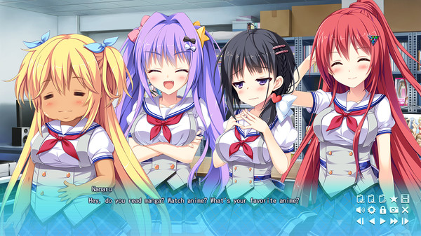 Screenshot 1 of Sankaku Renai: Love Triangle Trouble
