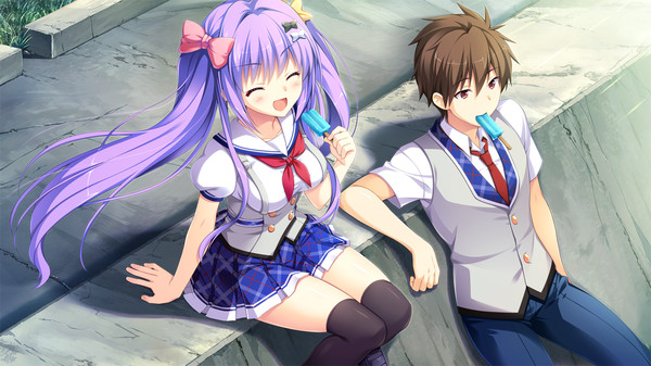 Screenshot 2 of Sankaku Renai: Love Triangle Trouble