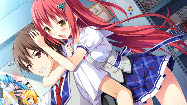 Screenshot 3 of Sankaku Renai: Love Triangle Trouble