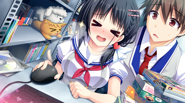 Screenshot 4 of Sankaku Renai: Love Triangle Trouble