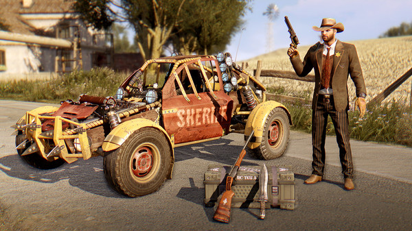 Screenshot 1 of Dying Light - Vintage Gunslinger Bundle