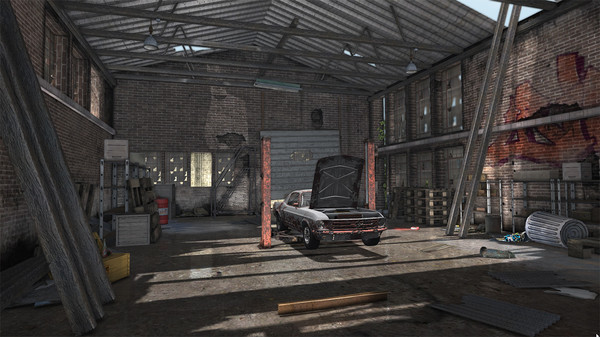 Screenshot 1 of Car Mechanic Simulator 2015 - Car Stripping