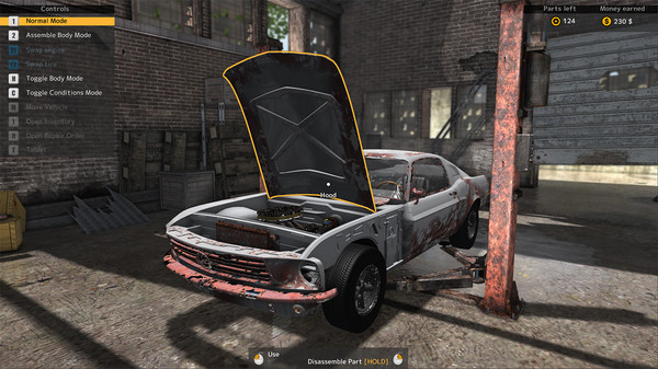 Screenshot 2 of Car Mechanic Simulator 2015 - Car Stripping