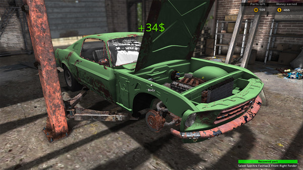 Screenshot 3 of Car Mechanic Simulator 2015 - Car Stripping