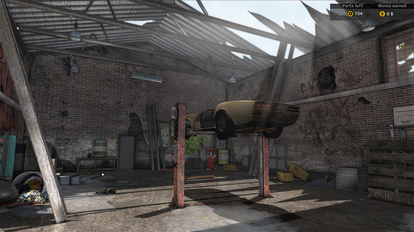 Screenshot 5 of Car Mechanic Simulator 2015 - Car Stripping