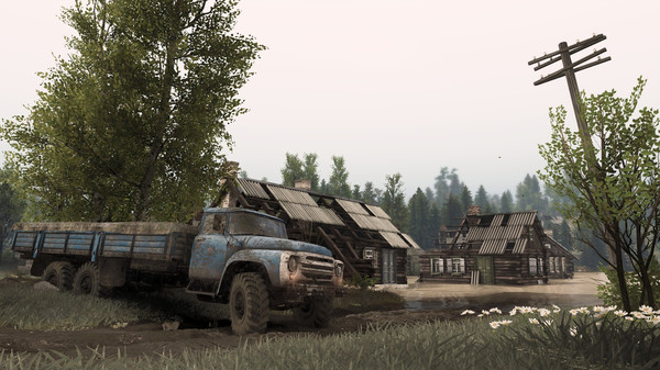 Screenshot 1 of Spintires® - Aftermath DLC