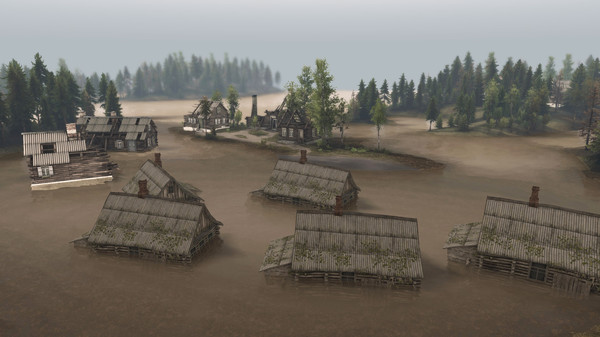 Screenshot 2 of Spintires® - Aftermath DLC