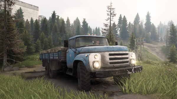 Screenshot 3 of Spintires® - Aftermath DLC