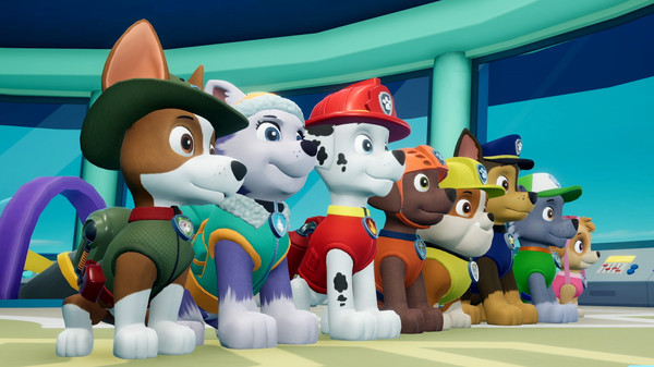 Screenshot 1 of Paw Patrol: On A Roll!