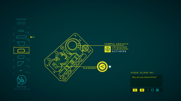 Screenshot 1 of In Other Waters