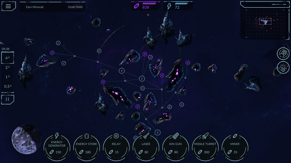 Screenshot 2 of Phantom Signal — Sci-Fi Strategy Game