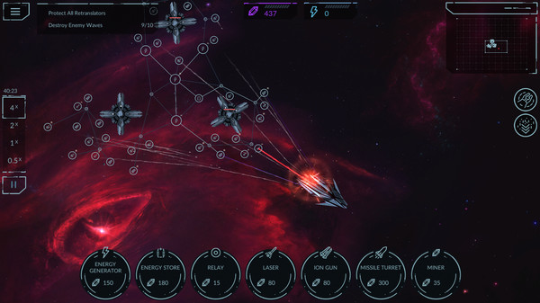Screenshot 11 of Phantom Signal — Sci-Fi Strategy Game