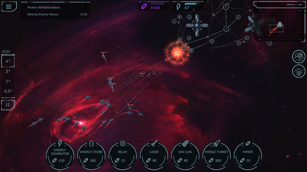 Screenshot 12 of Phantom Signal — Sci-Fi Strategy Game