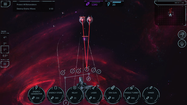 Screenshot 14 of Phantom Signal — Sci-Fi Strategy Game