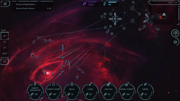 Screenshot 3 of Phantom Signal — Sci-Fi Strategy Game