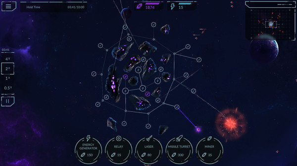 Screenshot 4 of Phantom Signal — Sci-Fi Strategy Game