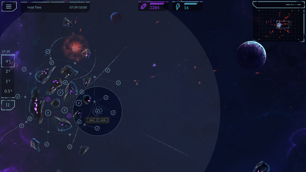 Screenshot 6 of Phantom Signal — Sci-Fi Strategy Game