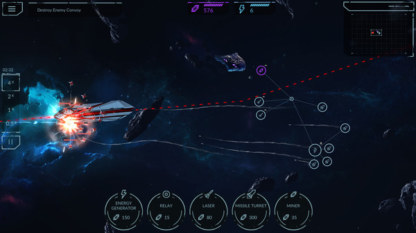 Screenshot 7 of Phantom Signal — Sci-Fi Strategy Game