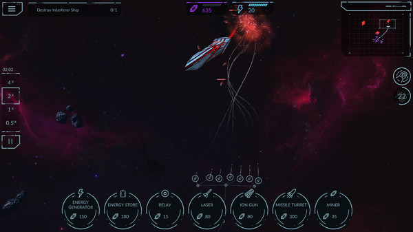 Screenshot 8 of Phantom Signal — Sci-Fi Strategy Game
