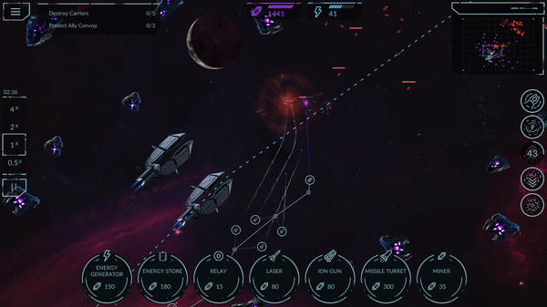Screenshot 9 of Phantom Signal — Sci-Fi Strategy Game