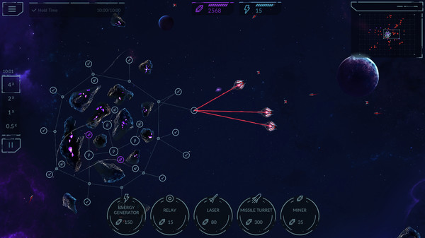 Screenshot 10 of Phantom Signal — Sci-Fi Strategy Game