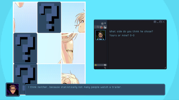 Screenshot 1 of I (DON'T) HATE HENTAI PUZZLES
