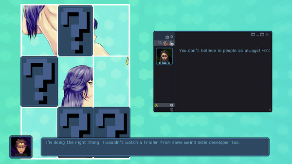 Screenshot 2 of I (DON'T) HATE HENTAI PUZZLES