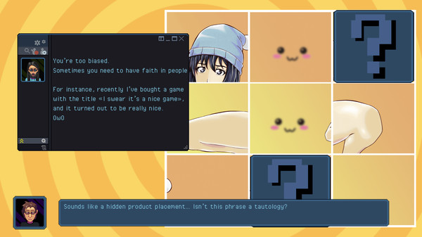 Screenshot 3 of I (DON'T) HATE HENTAI PUZZLES