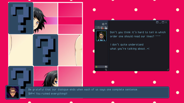 Screenshot 6 of I (DON'T) HATE HENTAI PUZZLES
