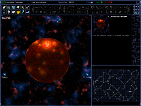 Screenshot 2 of Space Empires IV Deluxe