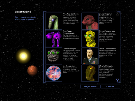 Screenshot 3 of Space Empires IV Deluxe