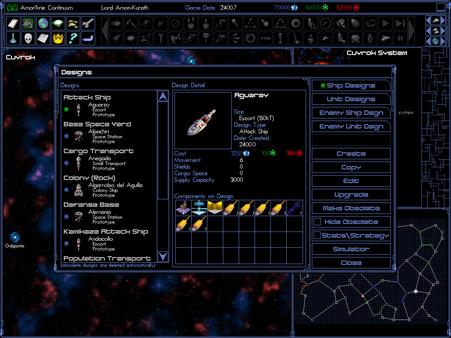 Screenshot 4 of Space Empires IV Deluxe