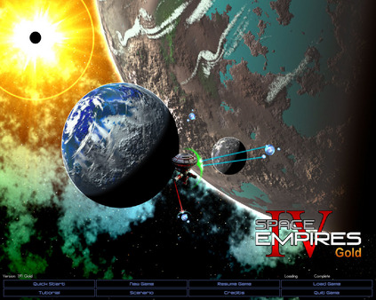 Screenshot 5 of Space Empires IV Deluxe