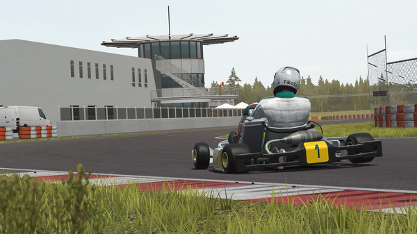 Screenshot 1 of Kart Racing Pro