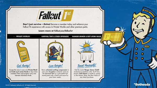 Screenshot 1 of Fallout 1st