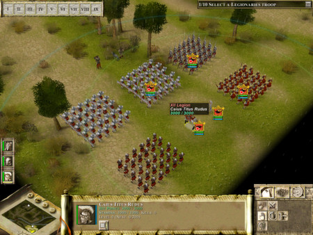 Screenshot 1 of Praetorians