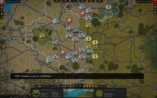Screenshot 1 of Strategic Command WWII: War in Europe