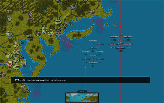 Screenshot 11 of Strategic Command WWII: War in Europe