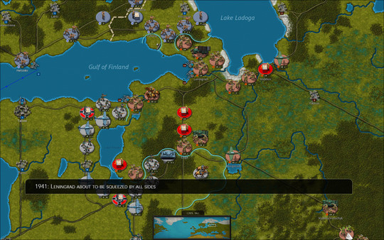 Screenshot 12 of Strategic Command WWII: War in Europe
