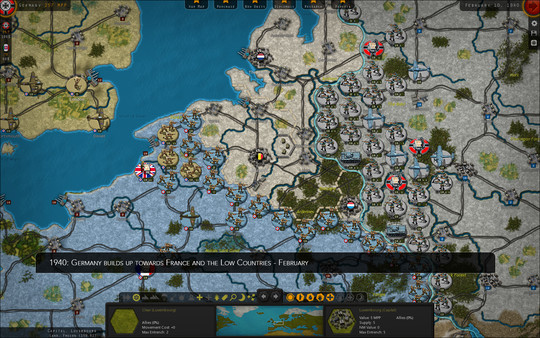 Screenshot 13 of Strategic Command WWII: War in Europe