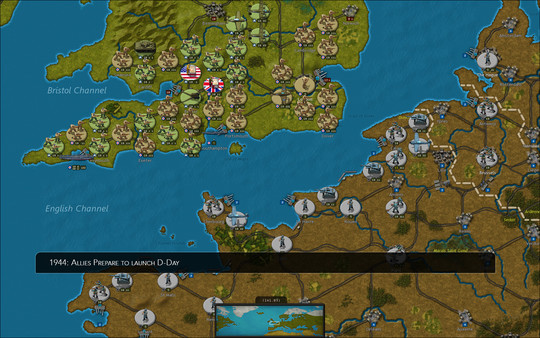 Screenshot 14 of Strategic Command WWII: War in Europe