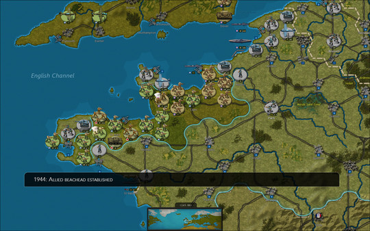 Screenshot 15 of Strategic Command WWII: War in Europe