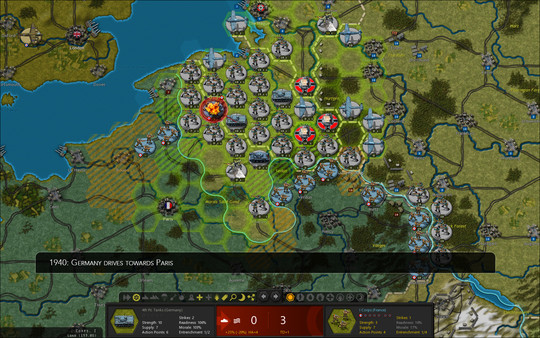 Screenshot 16 of Strategic Command WWII: War in Europe