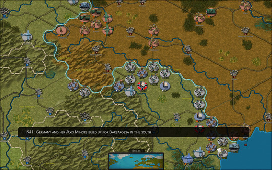 Screenshot 18 of Strategic Command WWII: War in Europe