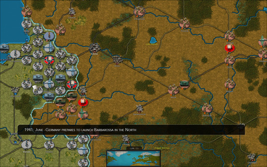 Screenshot 19 of Strategic Command WWII: War in Europe