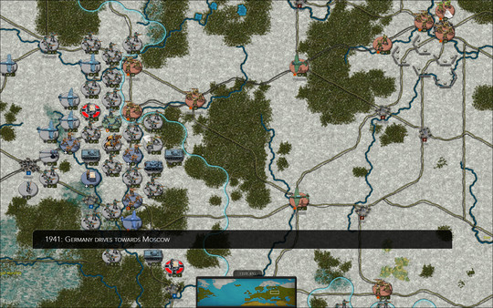 Screenshot 20 of Strategic Command WWII: War in Europe