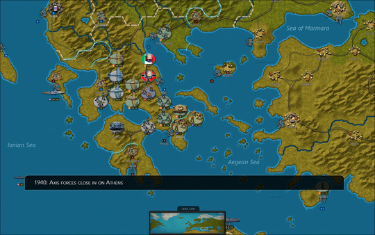 Screenshot 3 of Strategic Command WWII: War in Europe