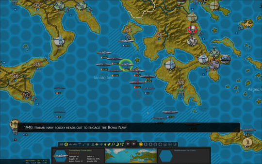 Screenshot 6 of Strategic Command WWII: War in Europe